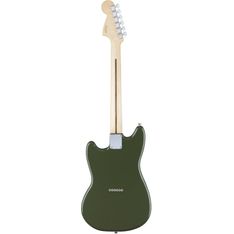 Fender Mustang MN Olive Chitarra elettrica verde