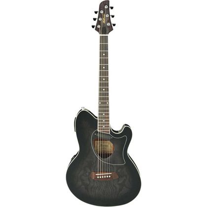 Ibanez Talman TCM50 TKS Chitarra acustica elettrificata black travel