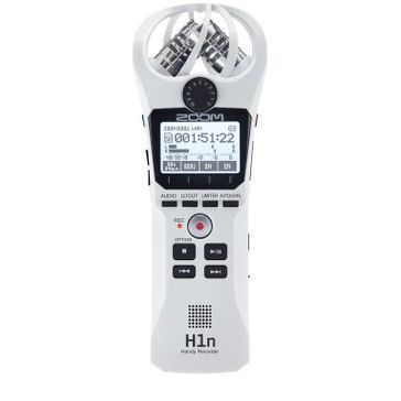 ZOOM H1N White Registratore digitale + Kit accessori APH-1n