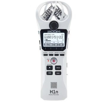 ZOOM H1N White Registratore digitale + Kit accessori APH-1n