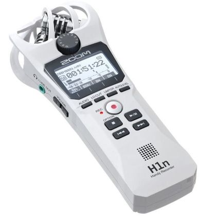 ZOOM H1N White Registratore digitale + Kit accessori APH-1n