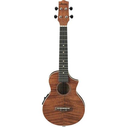 Ibanez UEW15E OPN Ukulele concerto elettrificato a spalla mancante