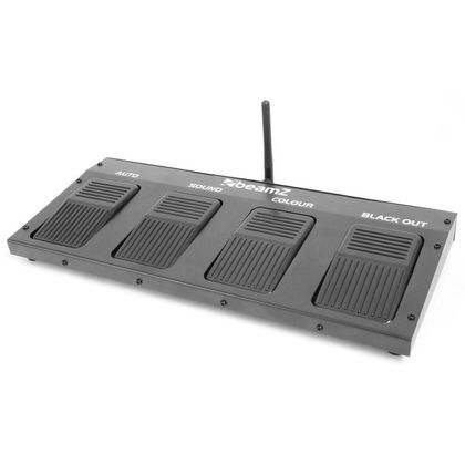 Beamz ShowBar 2x PAR 6x 4in1 2x Butterfly, Laser R/G DMX IRC