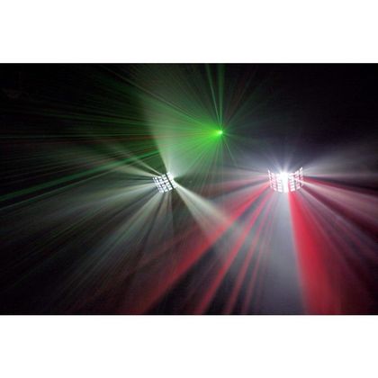 Beamz ShowBar 2x PAR 6x 4in1 2x Butterfly, Laser R/G DMX IRC