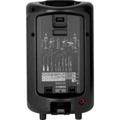 YAMAHA Stagepas 400i Sistema PA Portatile 400W con connesione iPhone
