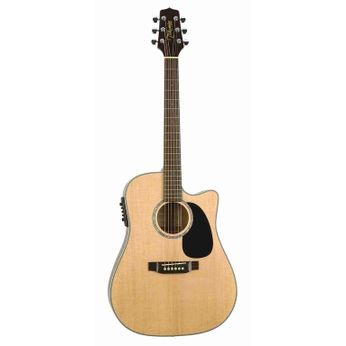 Takamine EG530S SC Chitarra acustica elettrificata naturale