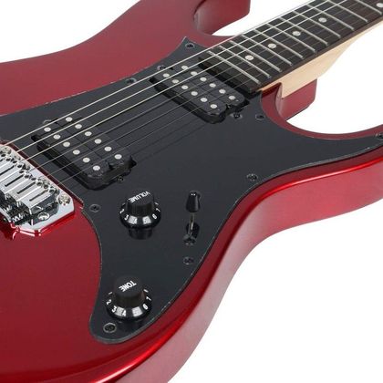 Ibanez GRX20 CA Candy Apple Chitarra elettrica rossa