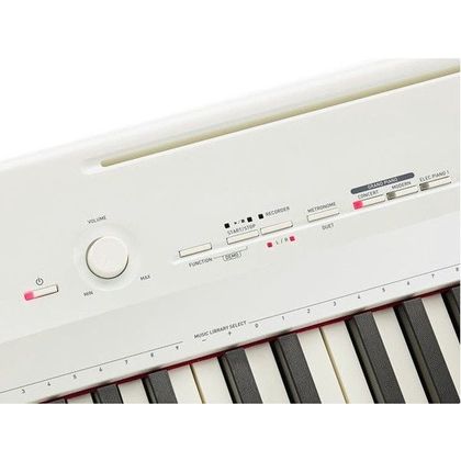 Casio Privia PX 160 White Pianoforte digitale con stand + copritastiera omaggio