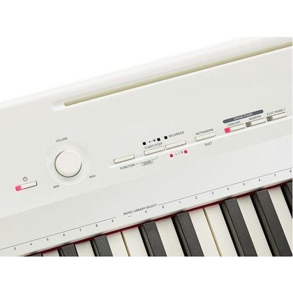 Casio Privia PX 160 White Pianoforte digitale con stand