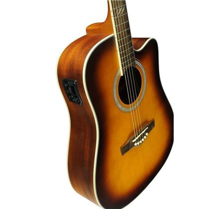 EKO TRI D CW Eq Honey Burst Chitarra acustica elettrificata