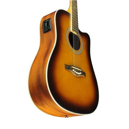 EKO TRI D CW Eq Honey Burst Chitarra acustica elettrificata