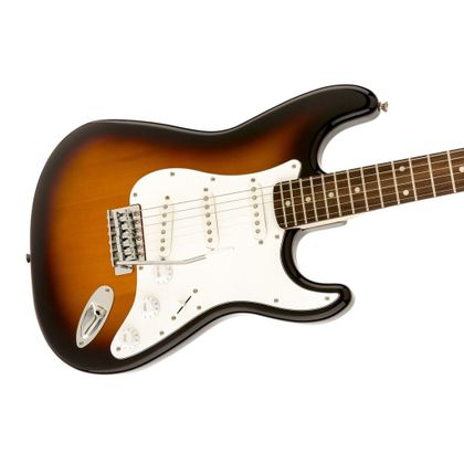 Fender Squier Affinity Stratocaster LRL Brown Sunburst Chitarra elettrica