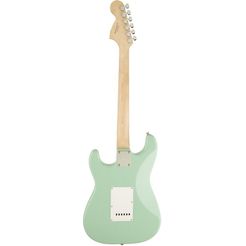 Fender Squier Affinity Stratocaster LRL Surf Green Chitarra elettrica verde