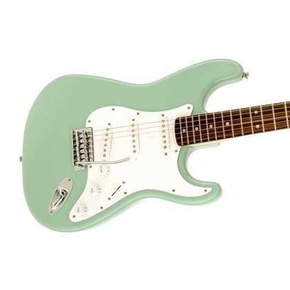 Fender Squier Affinity Stratocaster LRL Surf Green Chitarra elettrica verde