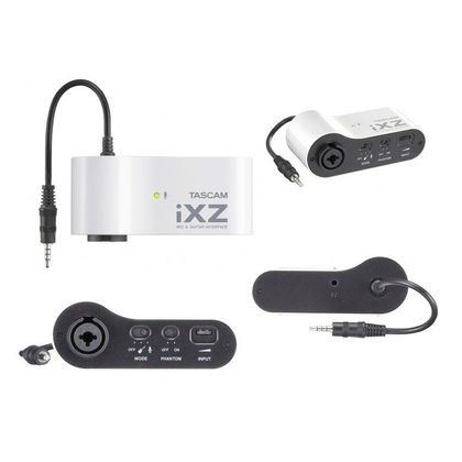 Tascam iXZ Interfaccia audio per iPad, iPhone, iPod
