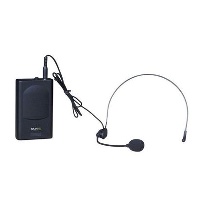 Ibiza Sistema microfonico VHF wireless 4 canali