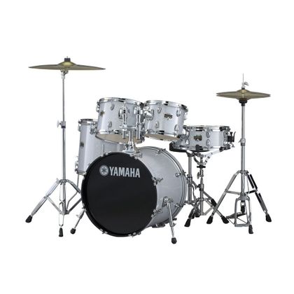 YAMAHA GIGMAKER 22 Silver Glitter - Batteria acustica grigia da studio