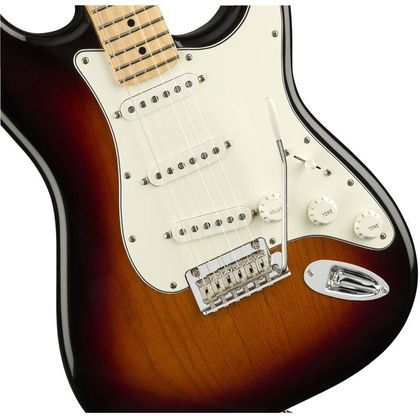 Fender Player Stratocaster MN 3-Color Sunburst Chitarra elettrica