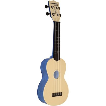 MAKALA MK-SWT-BL Waterman Ukulele soprano blu trasparente