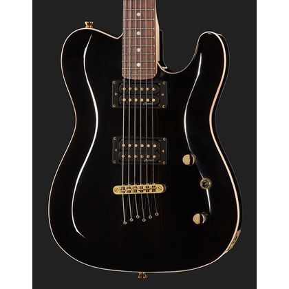 Harley Benton TE-40 TBK Deluxe Series Chitarra elettrica