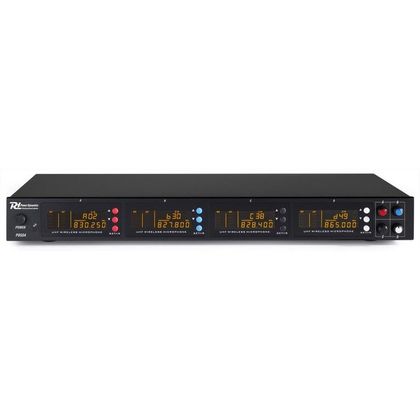 Power Dynamics PD504B Sistema microfonico UHF Wireless 4 archetti