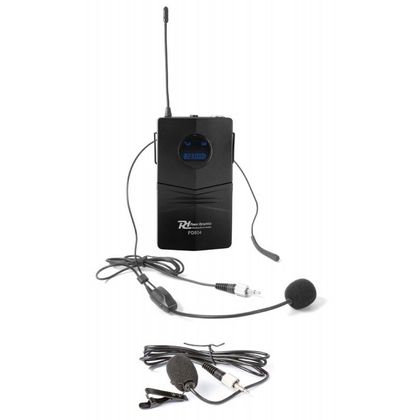 Power Dynamics PD504B Sistema microfonico UHF Wireless 4 archetti