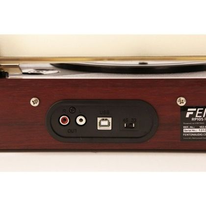 FENTON RP105 Giradischi USB con altoparlanti integrati