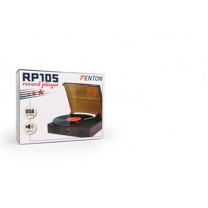 FENTON RP105 Giradischi USB con altoparlanti integrati