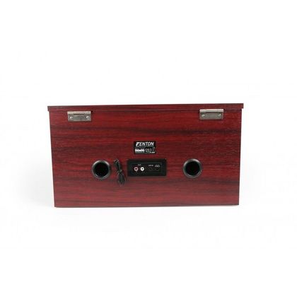 FENTON RP150 Giradischi Combo USB in legno con lettore CD e altoparlanti integrati