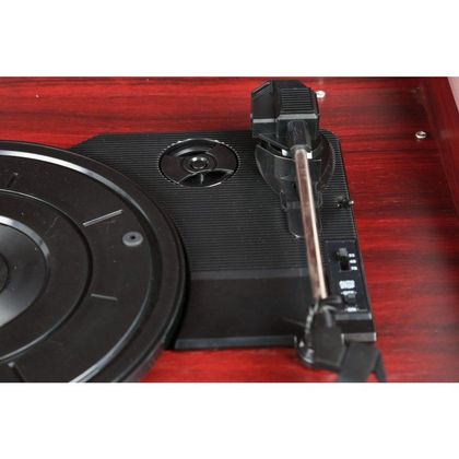 FENTON RP150 Giradischi Combo USB in legno con lettore CD e altoparlanti integrati