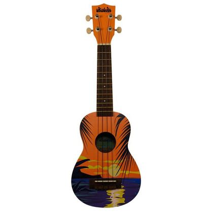 KALA MK-SDAY Ukadelic Tropical Day Ukulele soprano