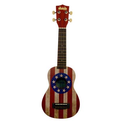 KALA MK-SUSA Ukadelic USA Ukulele Soprano