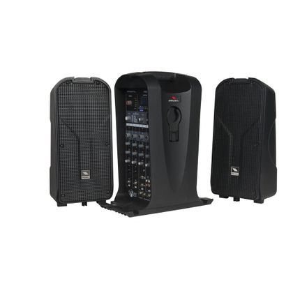 Proel Freepack 65 LT Sistema amplificato completo portatile a batteria 2x75W