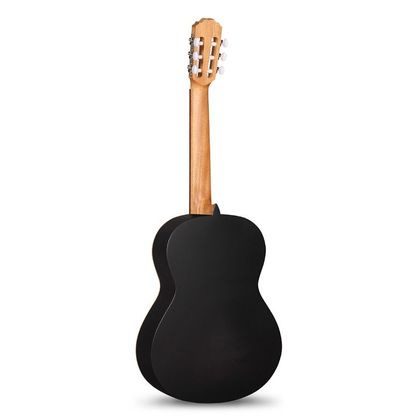 Alhambra 1C Satin Black Chitarra classica spagnola Nera satinata