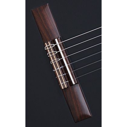 Alhambra 1C Satin Black Chitarra classica spagnola Nera satinata