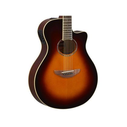 Yamaha APX600 OVS Old Violin Sunburst Chitarra acustica elettrificata