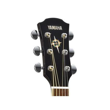 Yamaha CPX600 Black Chitarra acustica elettrificata