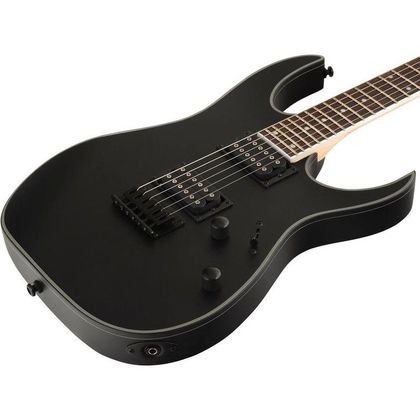 Ibanez RG421EX BKF Black Flat Chitarra elettrica nera