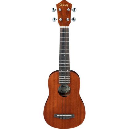 Ibanez UKS10 Ukulele Soprano Naturale con borsa