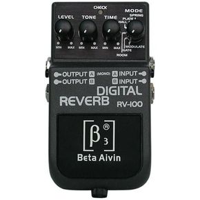 Beta Aivin RV100 Pedale effetto reverb digitale
