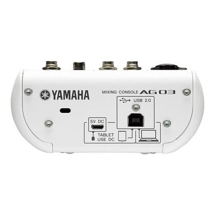 Yamaha AG03 Mixer USB 3 canali con interfaccia audio