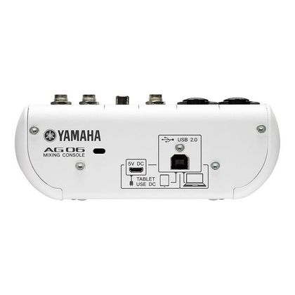 Yamaha AG06 Mixer USB 6 canali con interfaccia audio