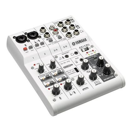 Yamaha AG06 Mixer USB 6 canali con interfaccia audio