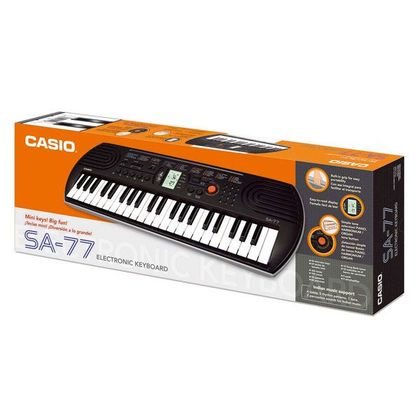 Casio SA77 Tastiera portatile 44 tasti