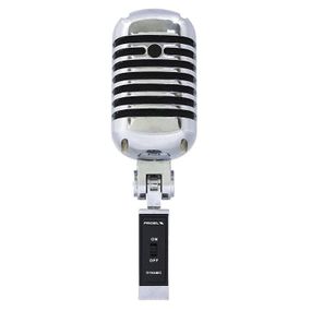 PROEL Eikon DM55 V2 Microfono anni 60 vintage + Asta microfonica + cavo xlr 5mt
