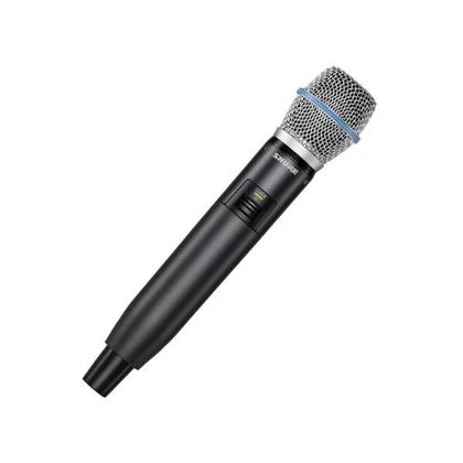 Shure GLXD24E / BETA87 Radiomicrofono wireless palmare per voce