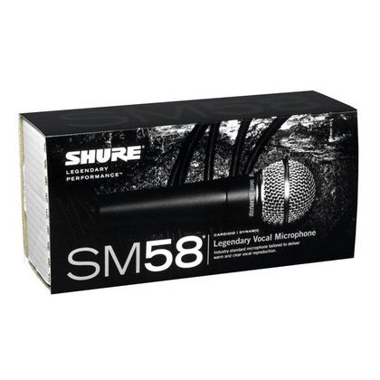 SHURE SM58 Microfono dinamico per voce