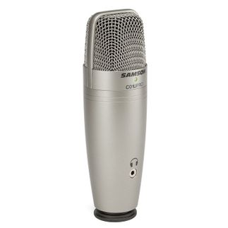 Samson C01U PRO Microfono a condensatore USB da studio