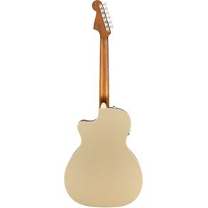 Fender Newporter Player Champagne Chitarra acustica elettrificata