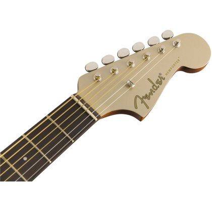 Fender Newporter Player Champagne Chitarra acustica elettrificata